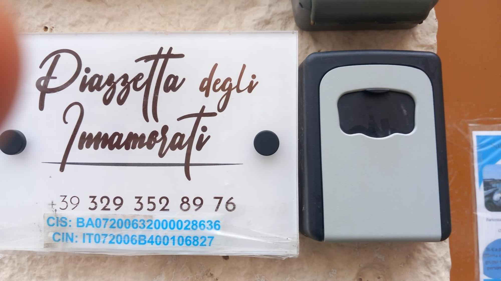 Piazzetta Degli Innamorati Bari Exterior foto